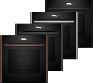 Neff Collection B59CR31Y0 - N 70, Backofen, Flex Design, ca. 60 x 60 cm, 7 Jahre Garantie
